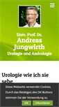 Mobile Screenshot of andrologie-jungwirth.at